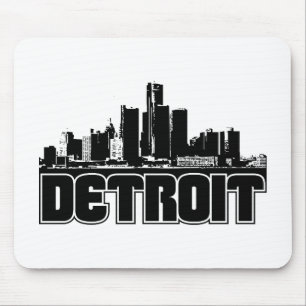 Detroit horisont musmatta