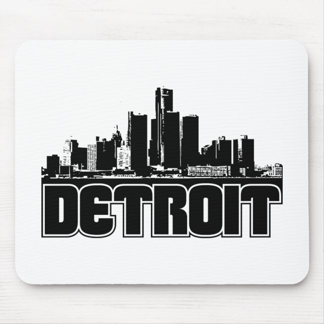 Detroit horisont musmatta (Framsidan)