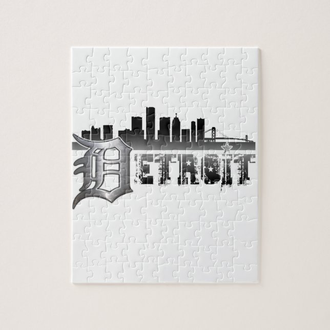 Detroit horisont pussel (Vertikal)