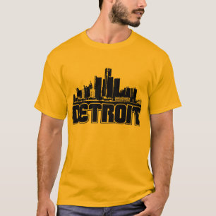 Detroit horisont tee shirt