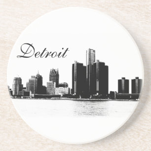 Detroit horisont underlägg