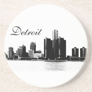 Detroit horisont underlägg