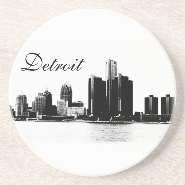 Detroit horisont underlägg (Framsidan)