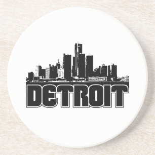 Detroit horisont underlägg sandsten