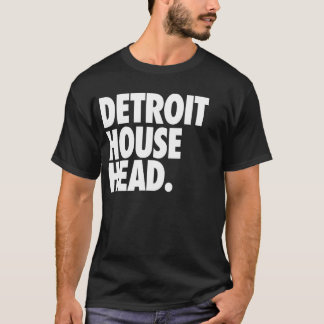 Detroit hushuvud t-shirt