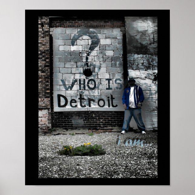 Detroit (i am) poster (Framsidan)