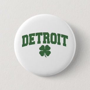 Detroit (irländsk Shamrock) Knapp