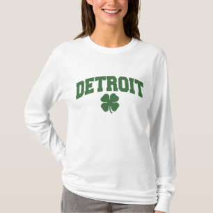 Detroit (irländsk Shamrock) Tee
