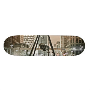 Detroit Joe Louis näve - KOPhotoVogue Skateboard