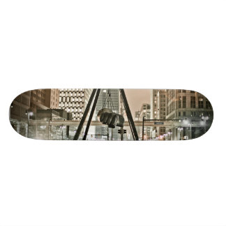 Detroit Joe Louis näve - KOPhotoVogue Skateboard