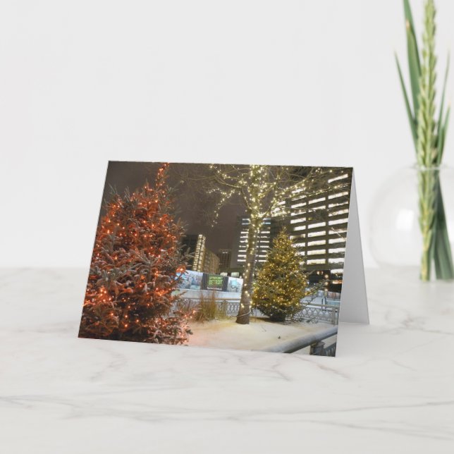 Detroit-jul Helgkort (Framsida)