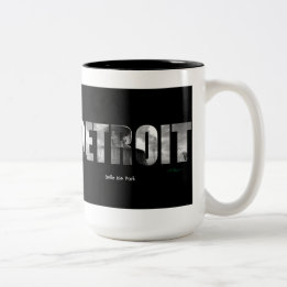 Detroit kaffemugg