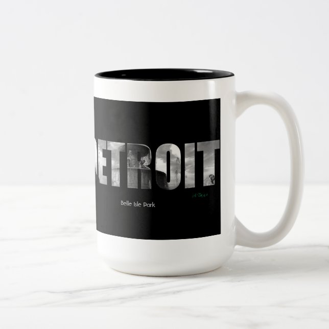 Detroit kaffemugg (Höger)