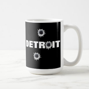 Detroit Kaffemugg