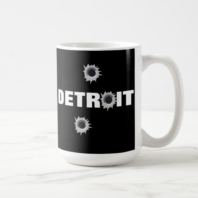 Detroit Kaffemugg (Höger)