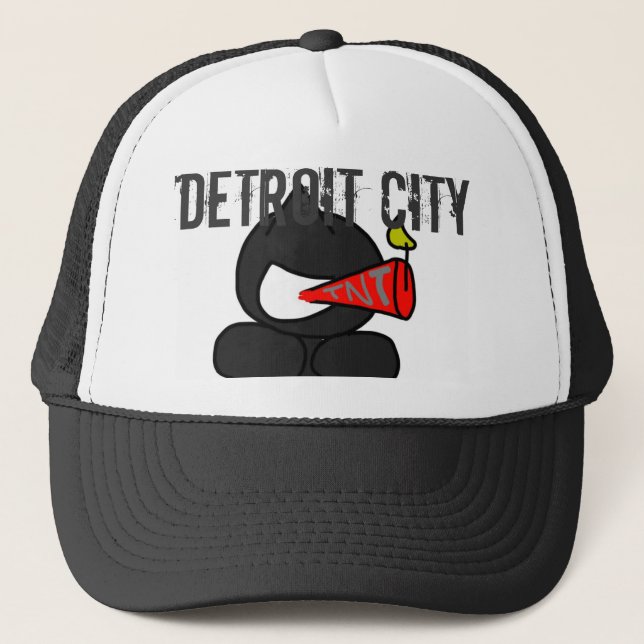 Detroit Keps (Framsida)