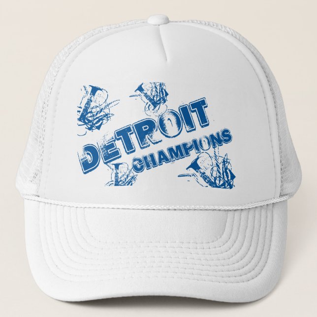 DETROIT KEPS (Framsida)