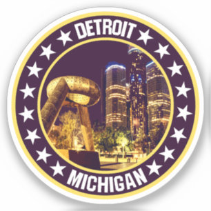 Detroit Klistermärken
