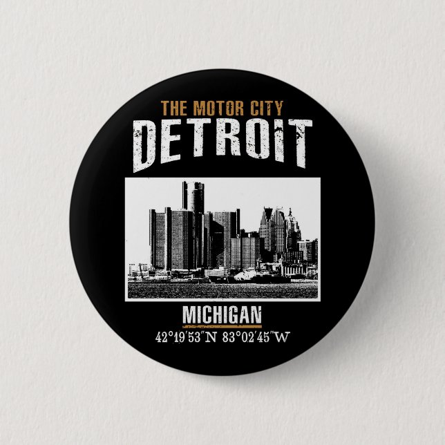 Detroit Knapp (Framsida)