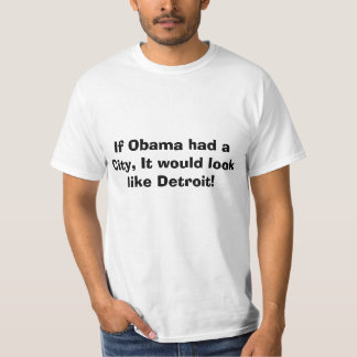 Detroit konkurs, Obamas stad T Shirt