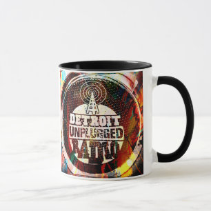 Detroit kopplade från muggen mugg
