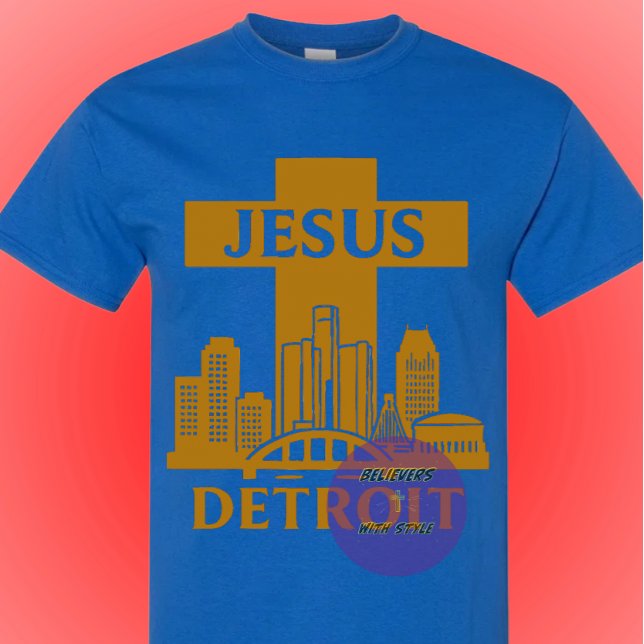 Detroit - kristen t shirt (Skapare uppladdad)