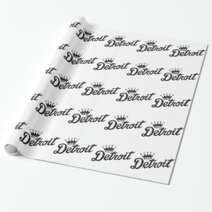 Detroit krona presentpapper