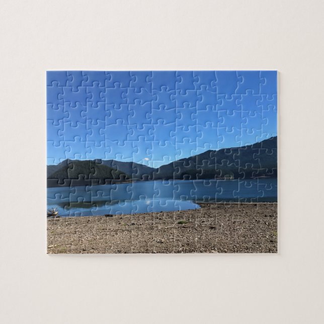 Detroit Lake, Oregon Pussel (Horisontell)