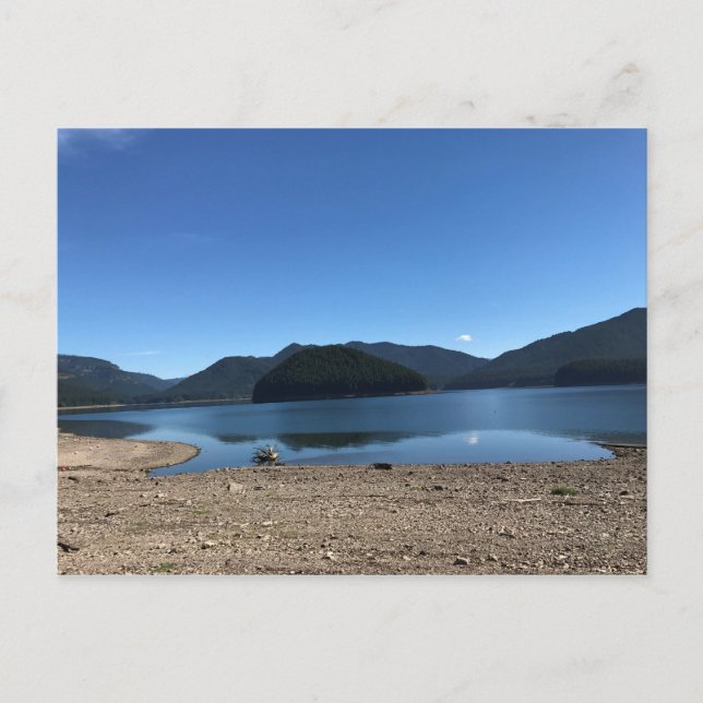 Detroit Lake, Oregon Vykort (Framsida)