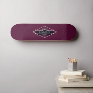 Detroit - Linwood Edition Mini Skateboard Bräda 18,5 Cm