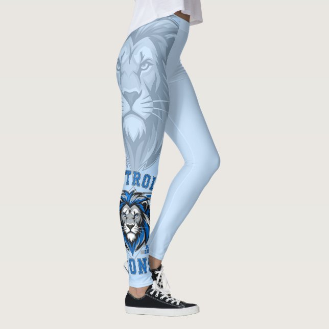 Detroit Lions  fotboll Leggings (Höger)