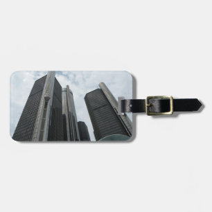 Detroit Luggage-tagg Bagagebricka