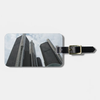 Detroit Luggage-tagg Bagagebricka