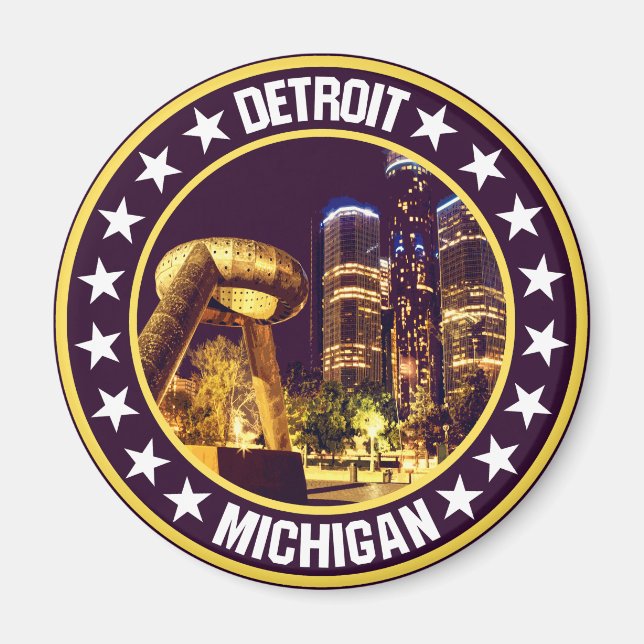 Detroit Magnet (Framsidan)