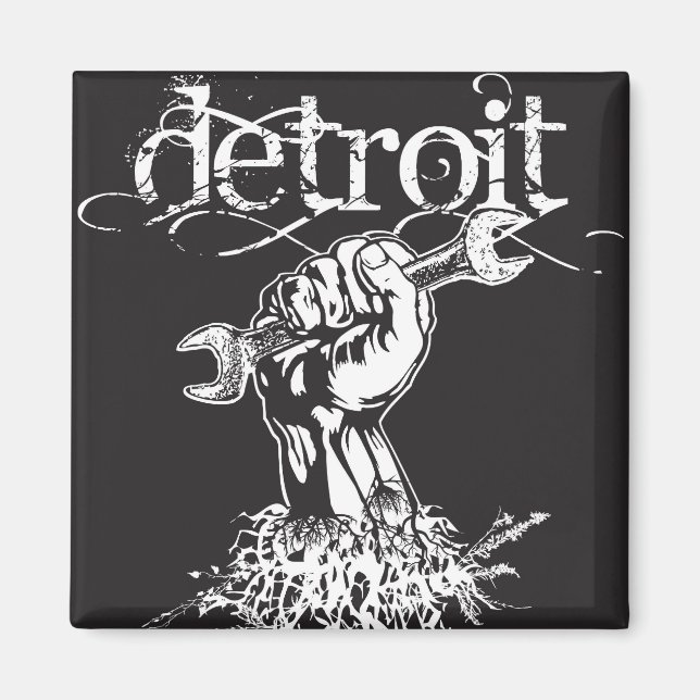 Detroit Magnet (Framsidan)