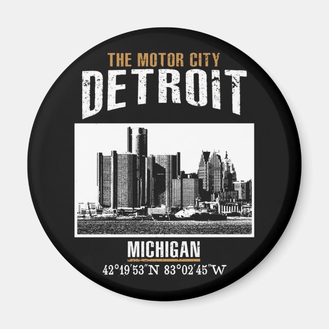 Detroit Magnet (Framsidan)