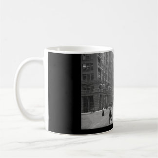 Detroit Michigan, Griswold Street 1907, 1900-talet Kaffemugg