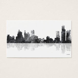 DETROIT MICHIGAN HORISONT VISITKORT