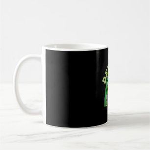 Detroit Michigan Irish Shamrock Kawaii Rainbo St Kaffemugg