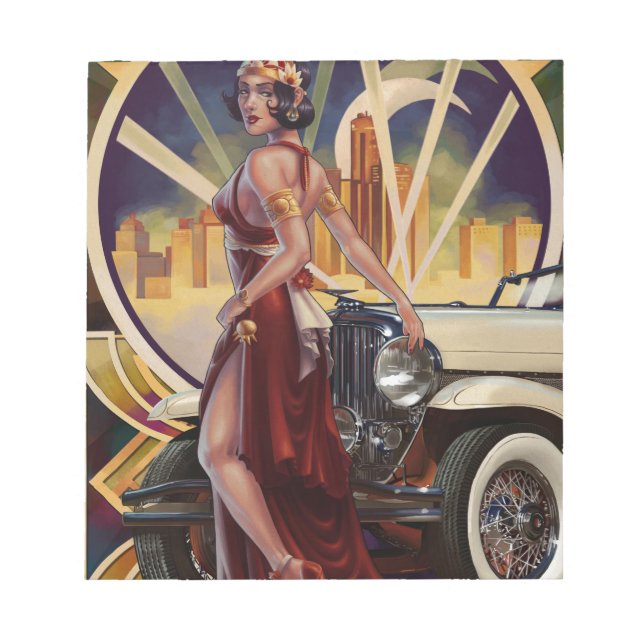 Detroit Michigan | Motor City Anteckningsblock (Framsida)