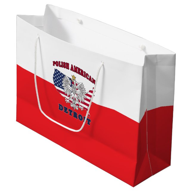 Detroit Michigan polska (Framsidan Vinklad)