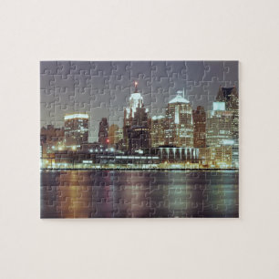 Detroit Michigan Pussel