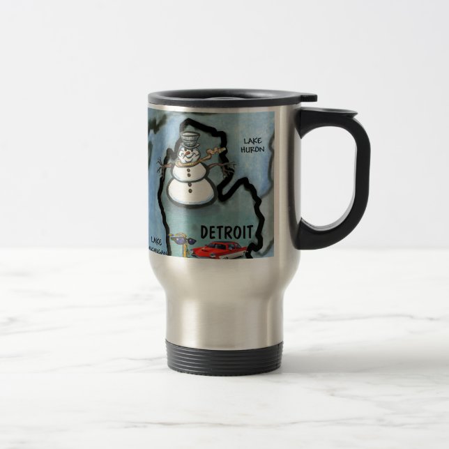 Detroit Michigan Resemugg (Höger)