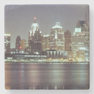 Detroit Michigan Stenunderlägg