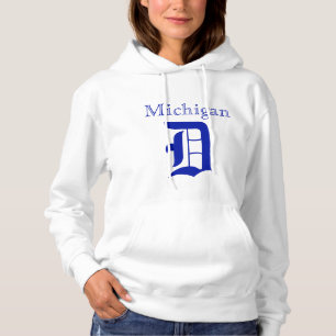 Detroit Michigan T Shirt