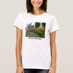 Detroit Michigan T-Shirt