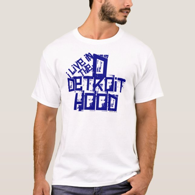 Detroit Michigan Tee (Framsida)