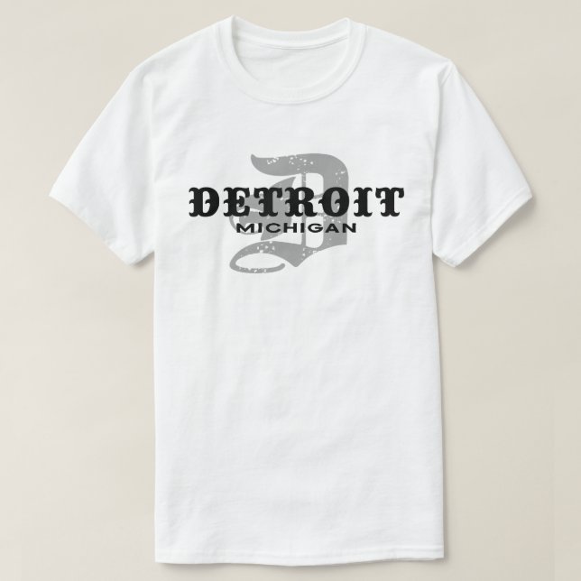 Detroit Michigan Tröja (Design framsida)
