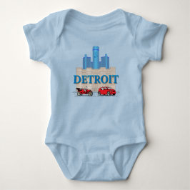 Detroit Michigan United Stater T Shirt