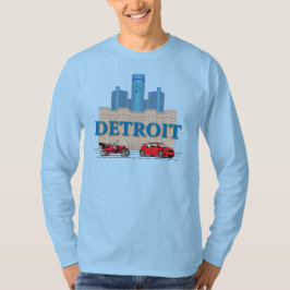 Detroit Michigan United Stater T Shirt